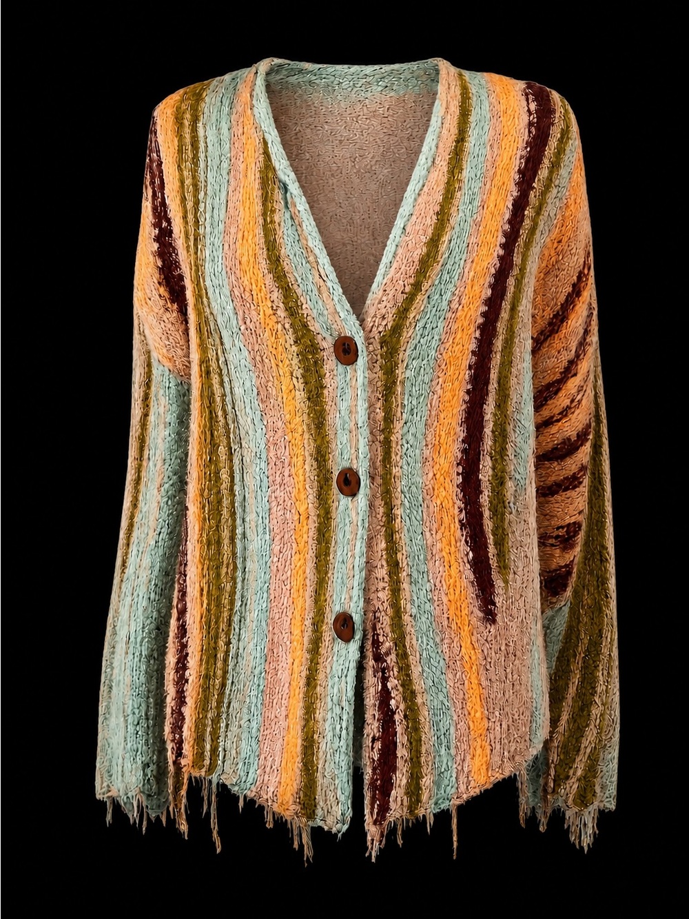 Free People Baja Cardi  XS - Picture 6 of 8